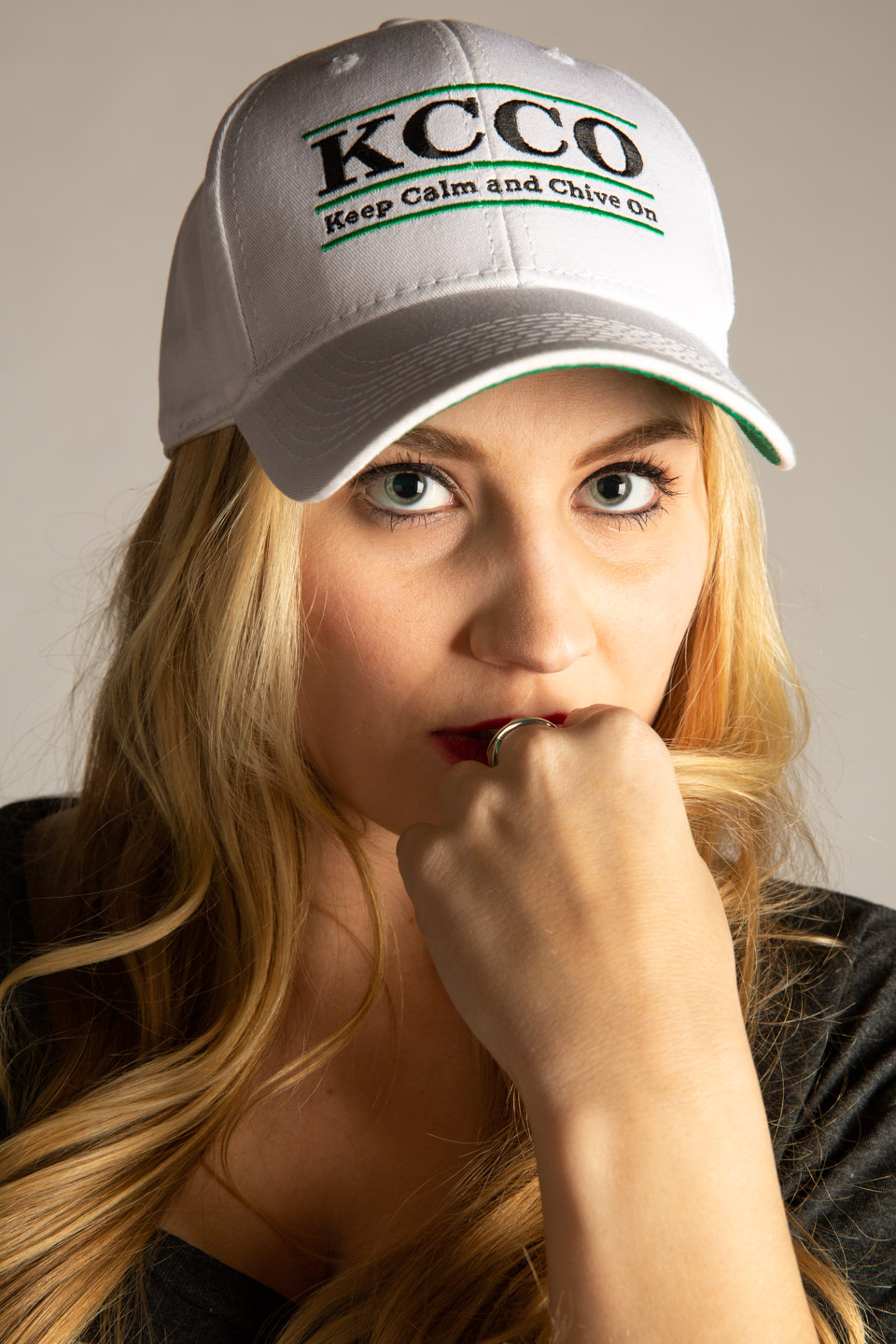 Playful natural-light lifestyle portrait